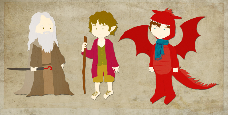 Illustration for article titled Behold the Smauglock: Half Sherlock, half Smaug, 100% Benedict Cumberbatch!